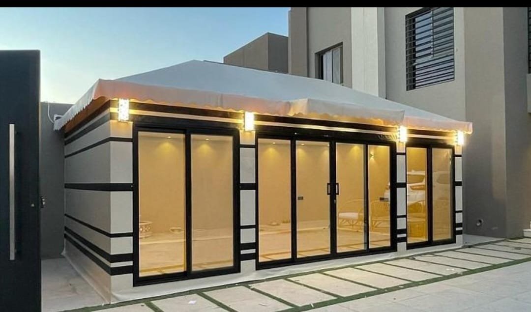 تصميم وتفصيل خيام ومظلات وسواتر بالرياض