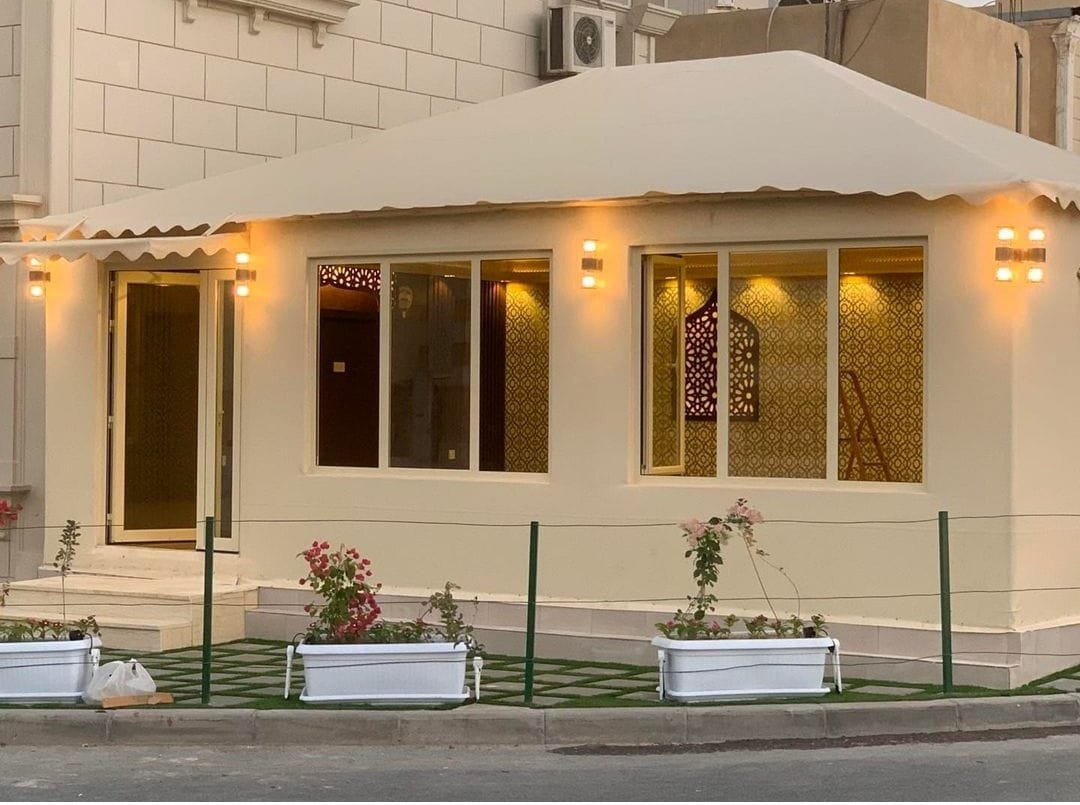 تركيب خيام ثابتة ومؤقتة بالرياض