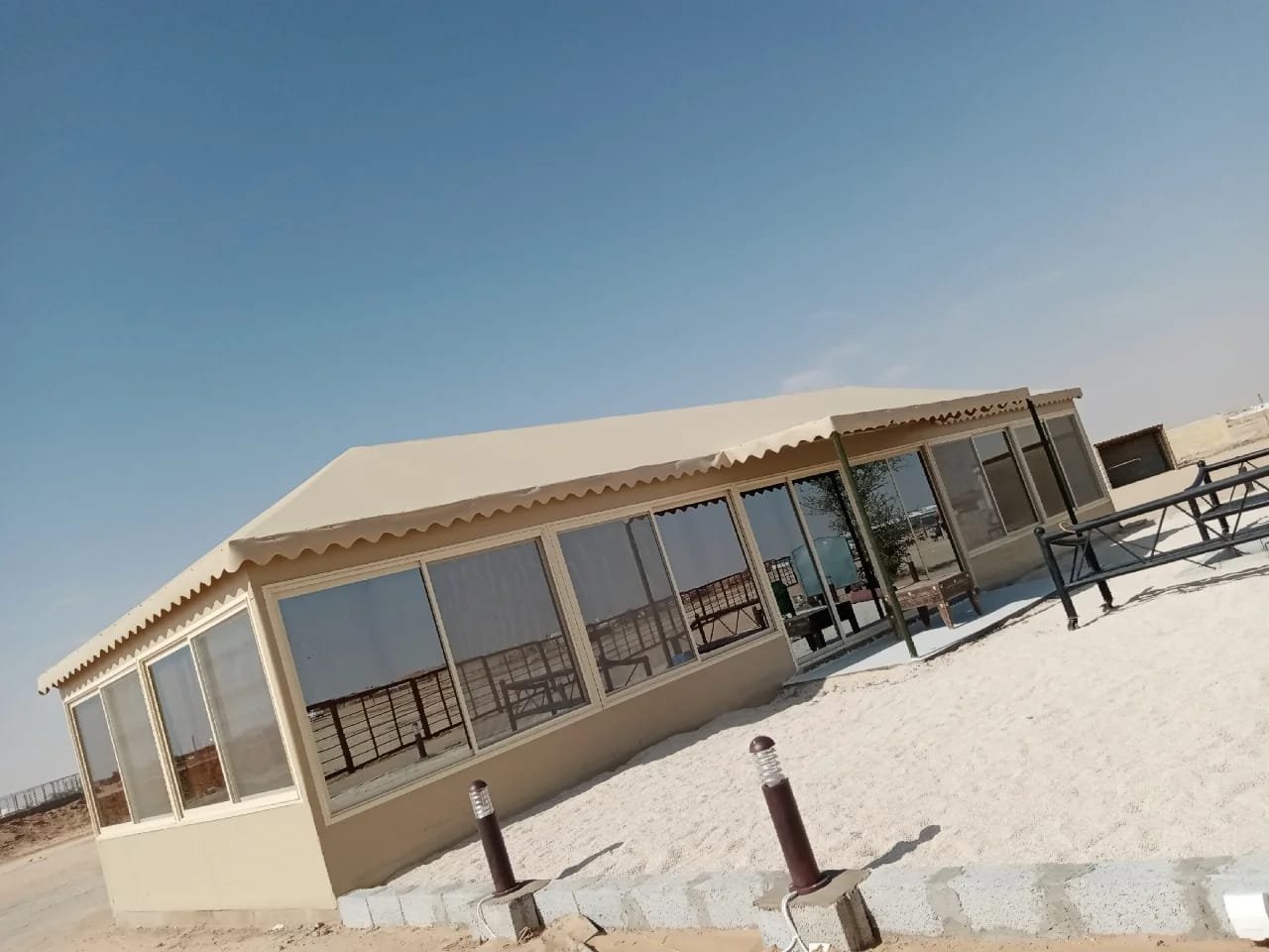 تظليل حواش واستراحات بالرياض