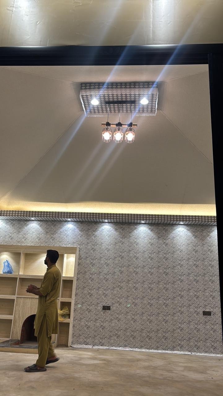 برجولات خشبية للحدائق والرووف
