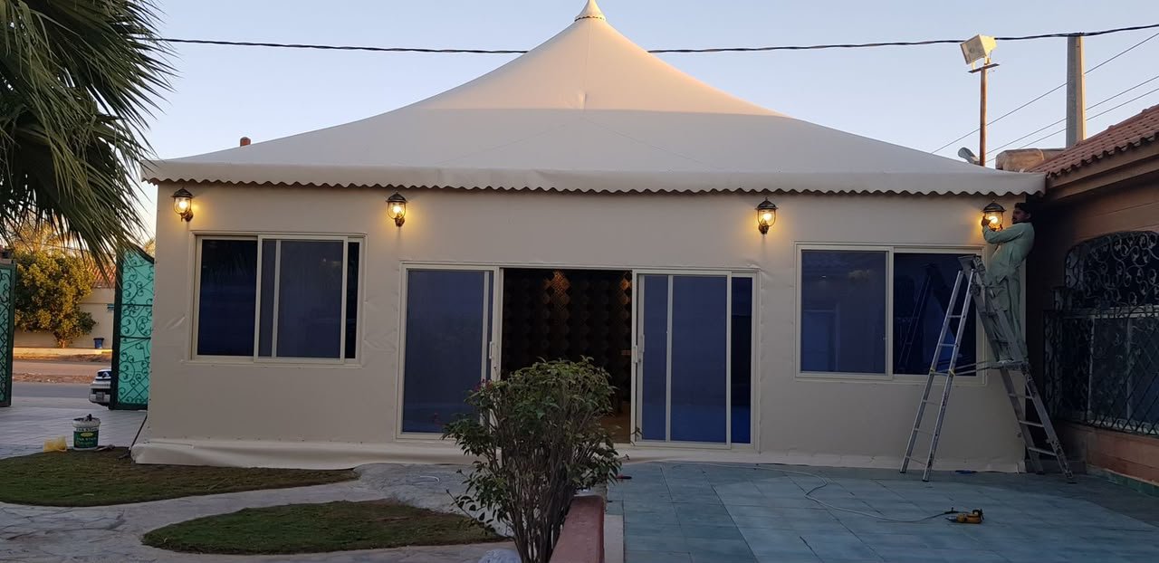 تفصيل وتركيب خيام ملكية بالرياض