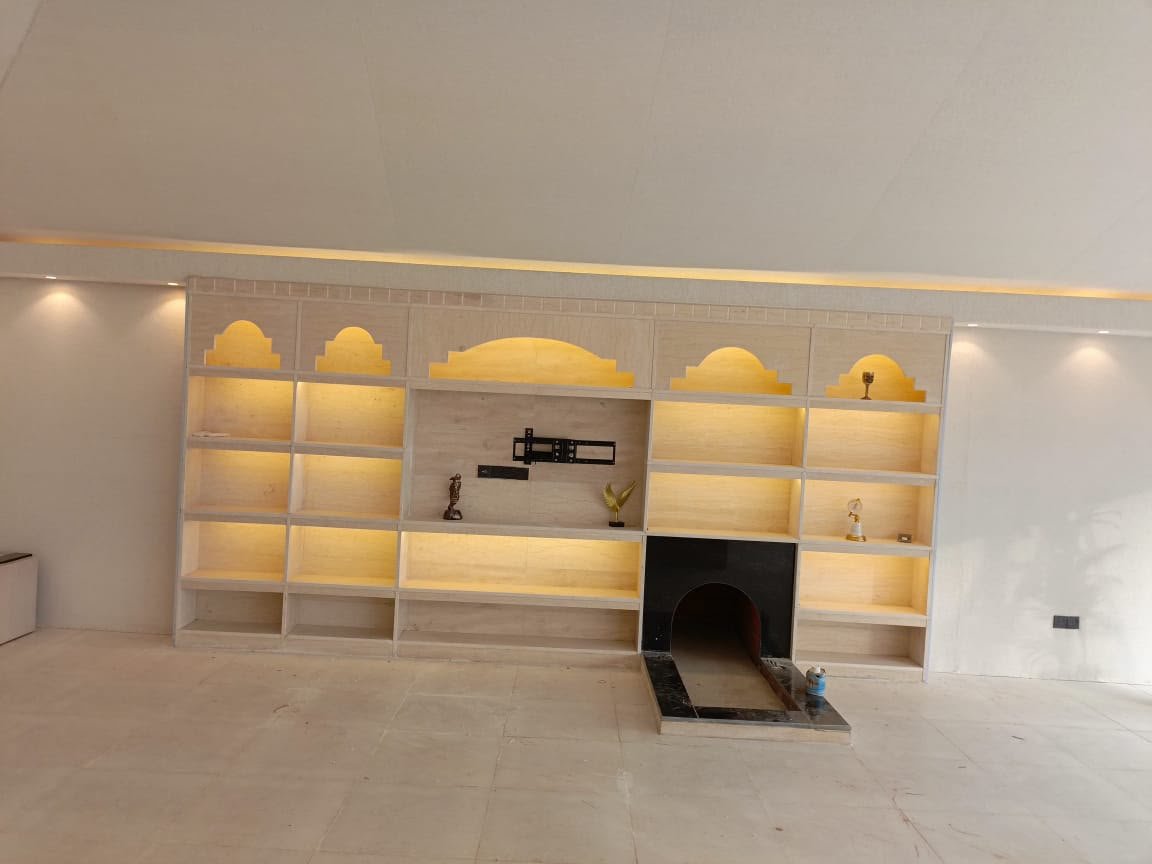 تركيب سواتر وقماش بي في سي بالرياض