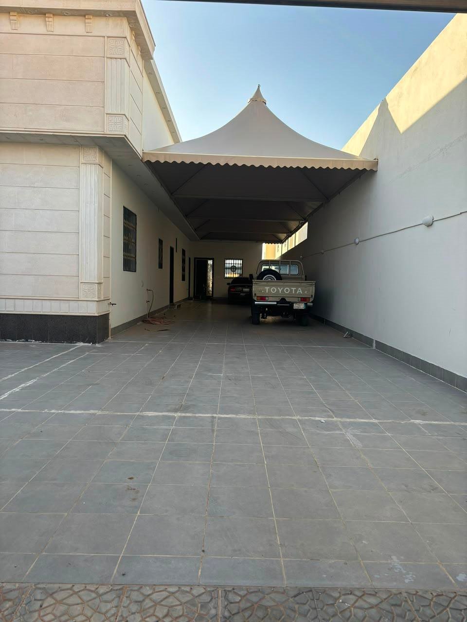 سواتر حماية لأسوار الفلل بالرياض