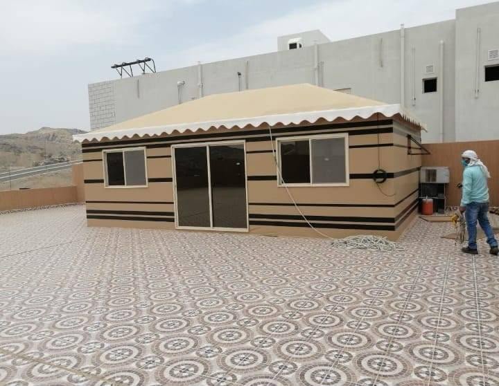 تصميم خيام وتجهيز مشبات بالرياض